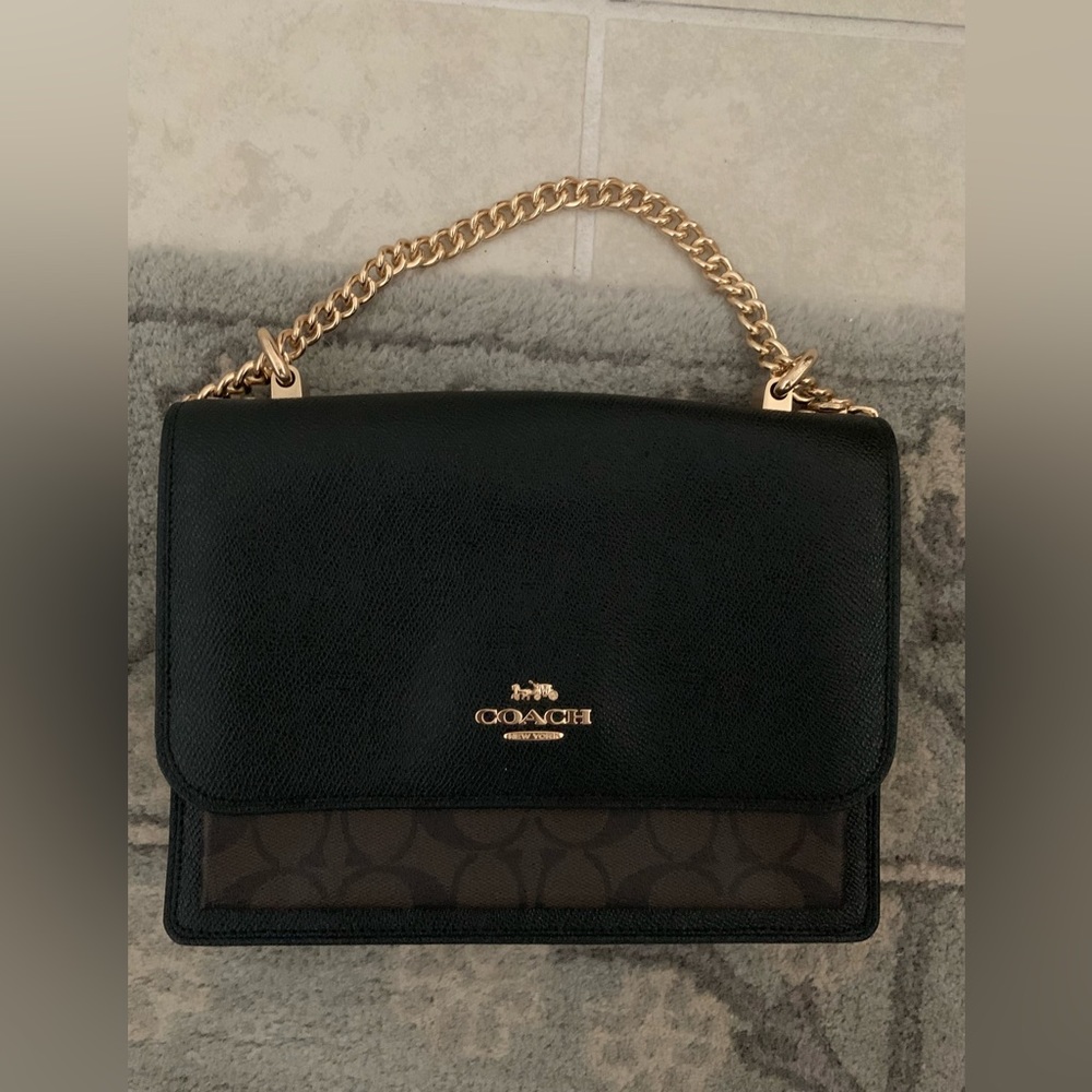 Klare Crossbody In Signature Canvas